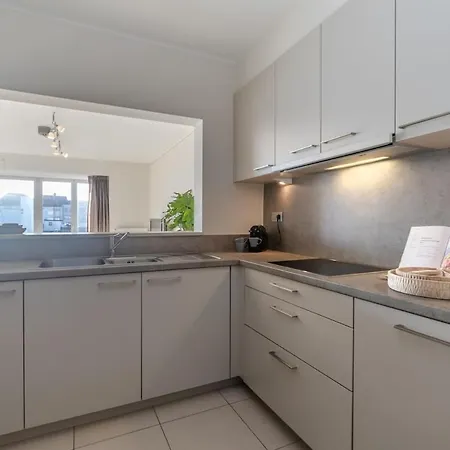 Apartamento Huswell - Modern With Sea View At Knokke-heist!