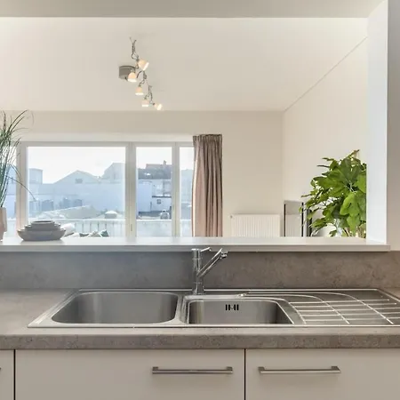Huswell - Modern With Sea View At Knokke-heist! Apartamento Knokke-Heist