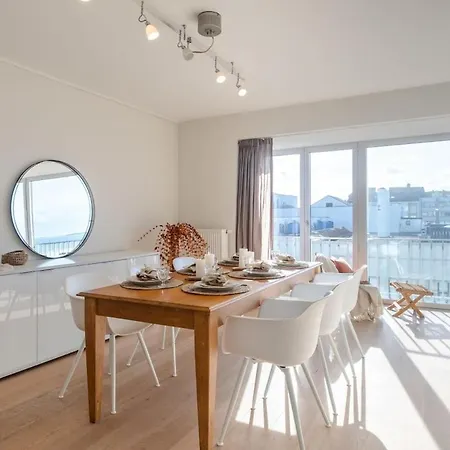Apartamento Huswell - Modern With Sea View At Knokke-heist!