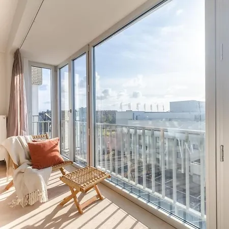 Huswell - Modern With Sea View At Knokke-heist!