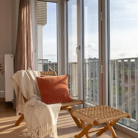 Apartamento Huswell - Modern With Sea View At Knokke-heist!
